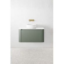 Leon 900mm Wall-Hung Single Vanity